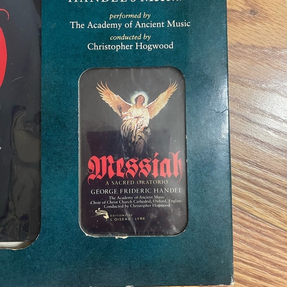 Vintage Messiah Workbook & Cassettes - Picture 2 of 5